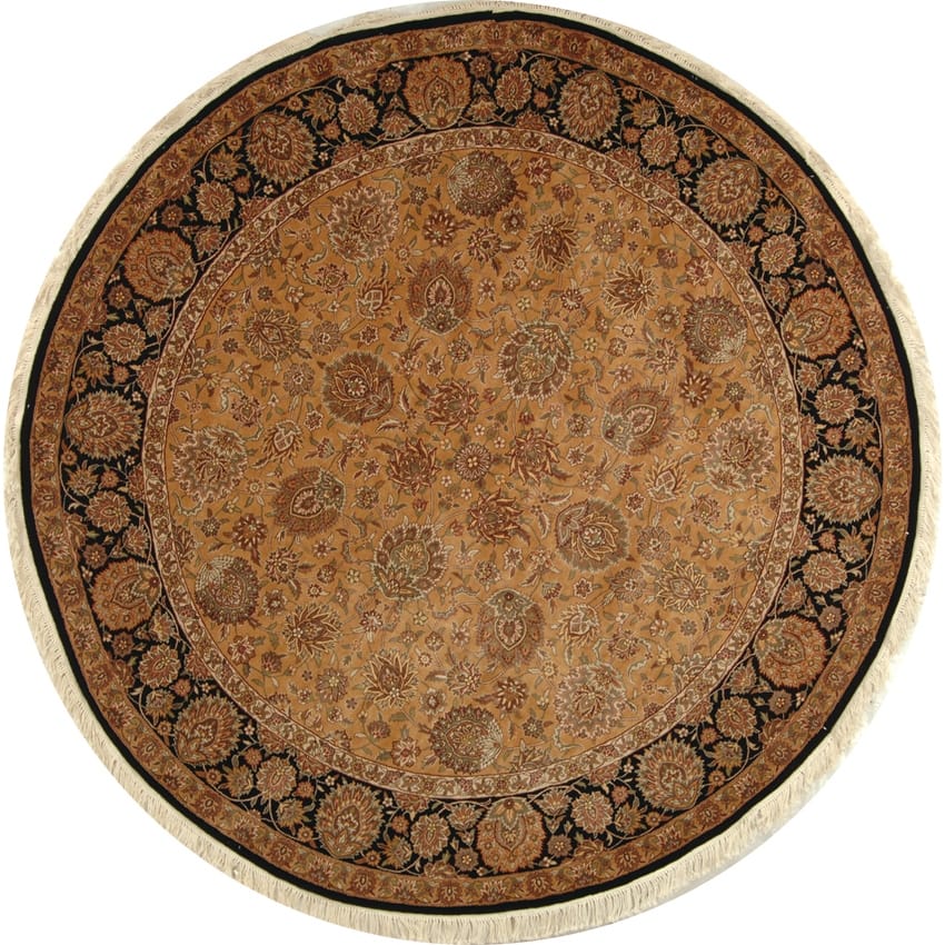 SAFAVIEH, Royal Kerman Hand-Knotted Natavan Traditional Wool Rug