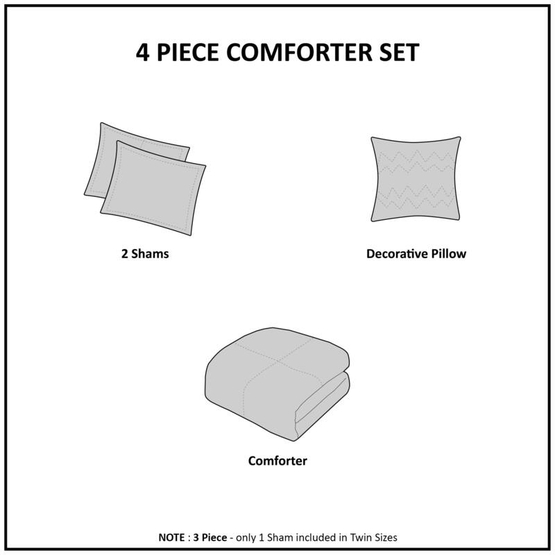 Intelligent Design Isabel Velvet Comforter Set