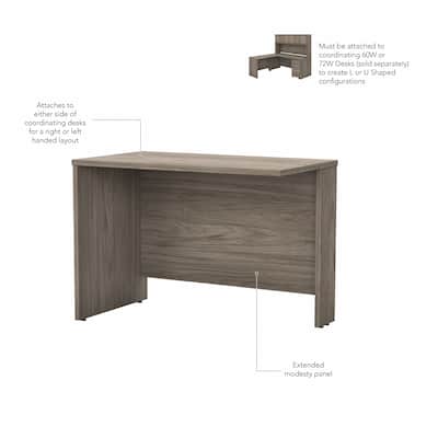Bush Business Furniture Studio C 42W Desk Return for Home Office Desk