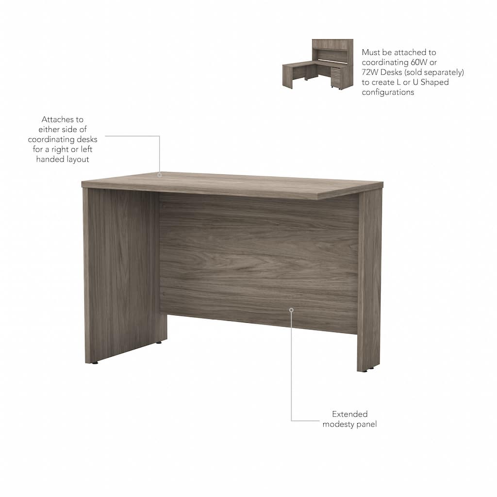 Bush Business Furniture Studio C 42W Desk Return for Home Office Desk