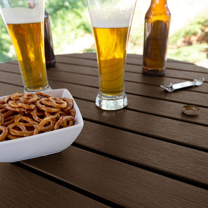 HIGHWOOD Hamilton 3-piece Counter-Height Outdoor Dining Set