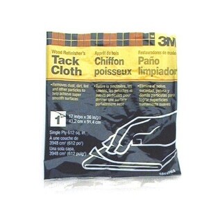 Shop 3m10132na 3m Wood Finisher S Tack Cloth 17x6 Overstock 29523537