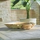 preview thumbnail 3 of 11, Uttermost Organic Embrace Outdoor Teak Bowl