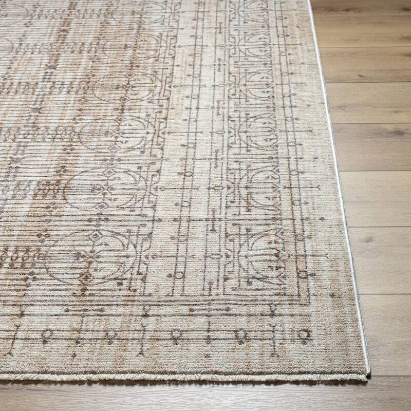 Livabliss Global Usonia Graphic Area Rug