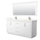 Option White, Bronze Trim, Giotto Quartz Top