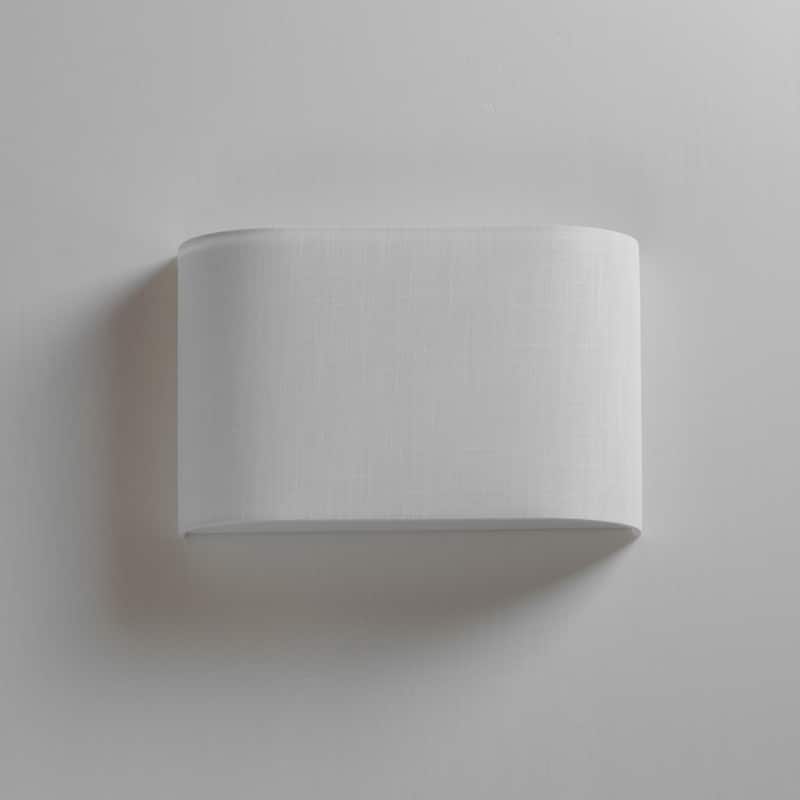Maxim 10239 Prime 8" Tall LED Wall Sconce with Fabric and Synthetic