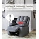 preview thumbnail 20 of 73, Oversized power recliner with heat, massage, 360 degrees swivel, and cup holder.
