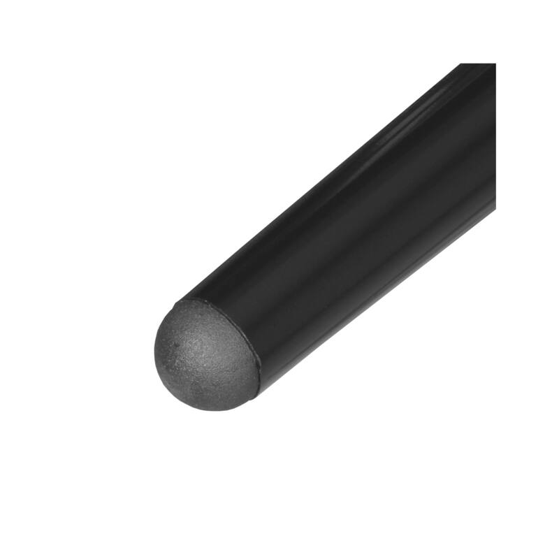 60 x 24 in. Training Seminar Table- Grey Top, Black Tapered Legs