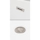 preview thumbnail 8 of 19, Wyndham Collection Rebecca 60-inch White Freestanding Soaking Bathtub
