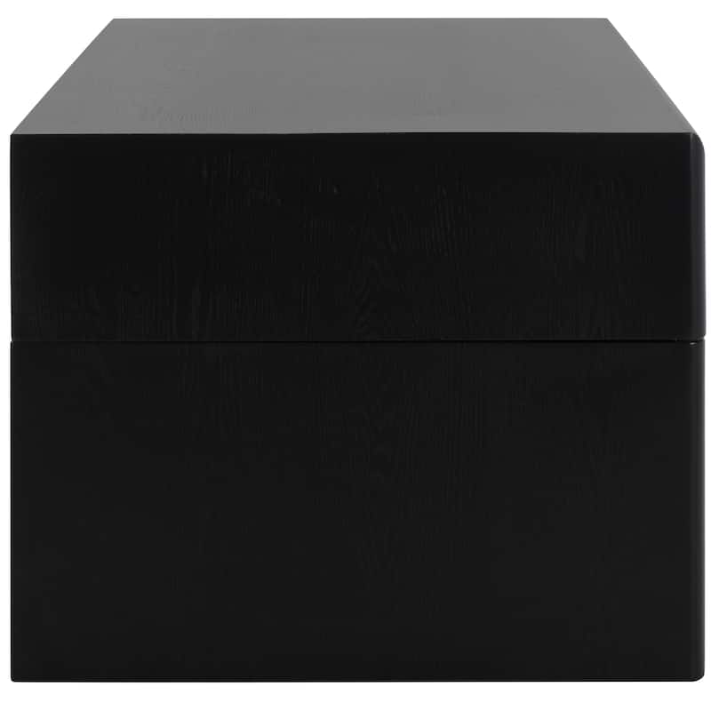 SAFAVIEH Home Collection Rune Coffee Table W/ Drawers - 47" L x 24" D x 20" H