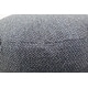 preview thumbnail 5 of 5, Allan Andrews Round Foot Pouf Panama Indigo