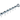 Edenscape 60-Inch to 72-Inch Adjustable Shower Curtain Rod with Rings Combo - Polished Chrome