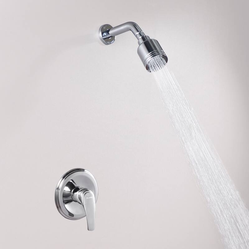 Clihome Single-Function Shower Trim Kit Valve Included