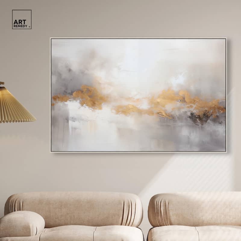 Golden Hour III Canvas by Art Remedy