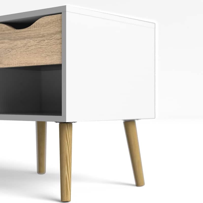 Carson Carrington Kristiansund 1-drawer Nightstand