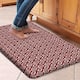 Option IKAT BURGUNDY