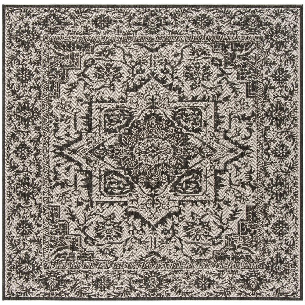 SAFAVIEH Linden Karol Indoor/ Outdoor Waterproof Patio Backyard Rug
