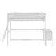 preview thumbnail 9 of 8, Max and Lily Full-Size High Loft Bed with Desk