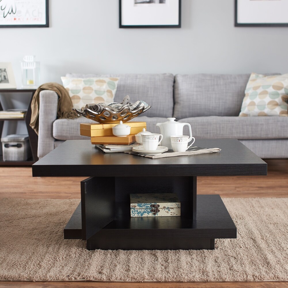Black Cappuccino Finish Coffee Tables Bed Bath Beyond