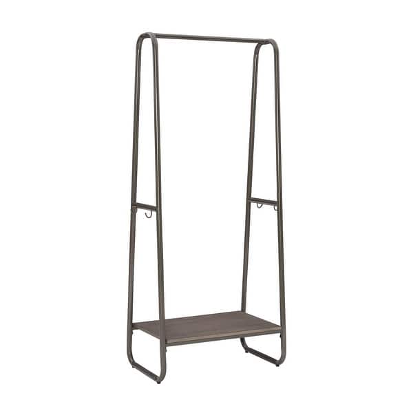slide 2 of 11, Beecher Tall Metal Clothing Rack