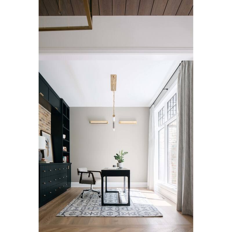 Hudson Valley Lighting Huntington 2 Light 60" Wide LED Linear