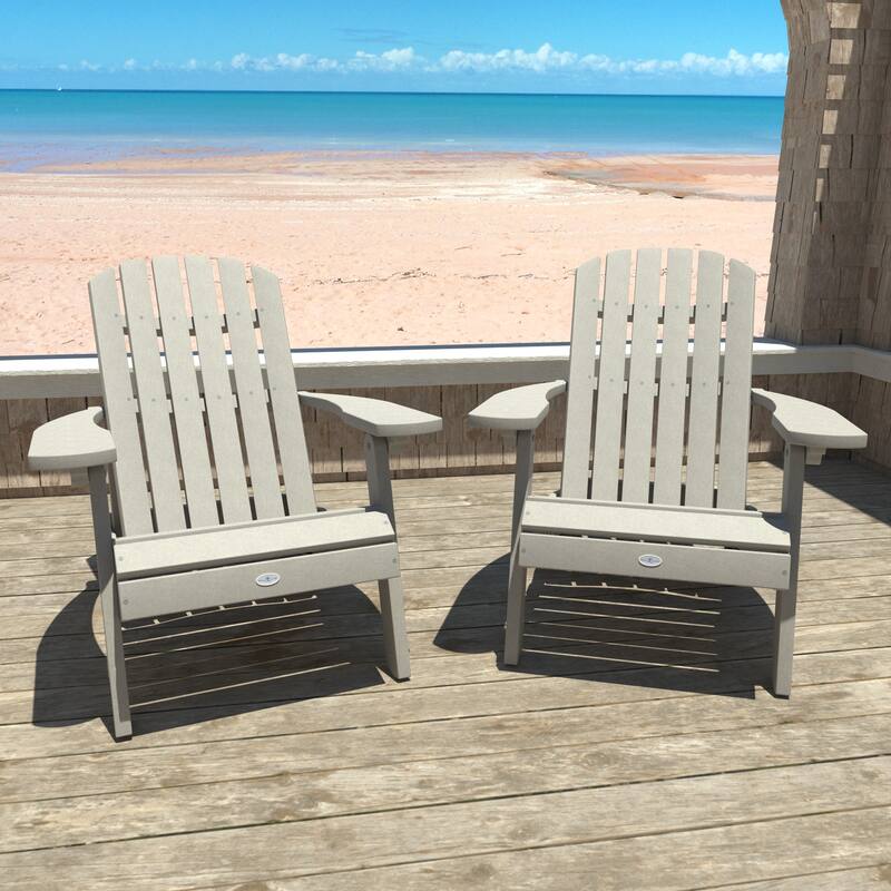 BAHIA VERDE OUTDOORS Cape Folding and Reclining Adirondack Chair Set