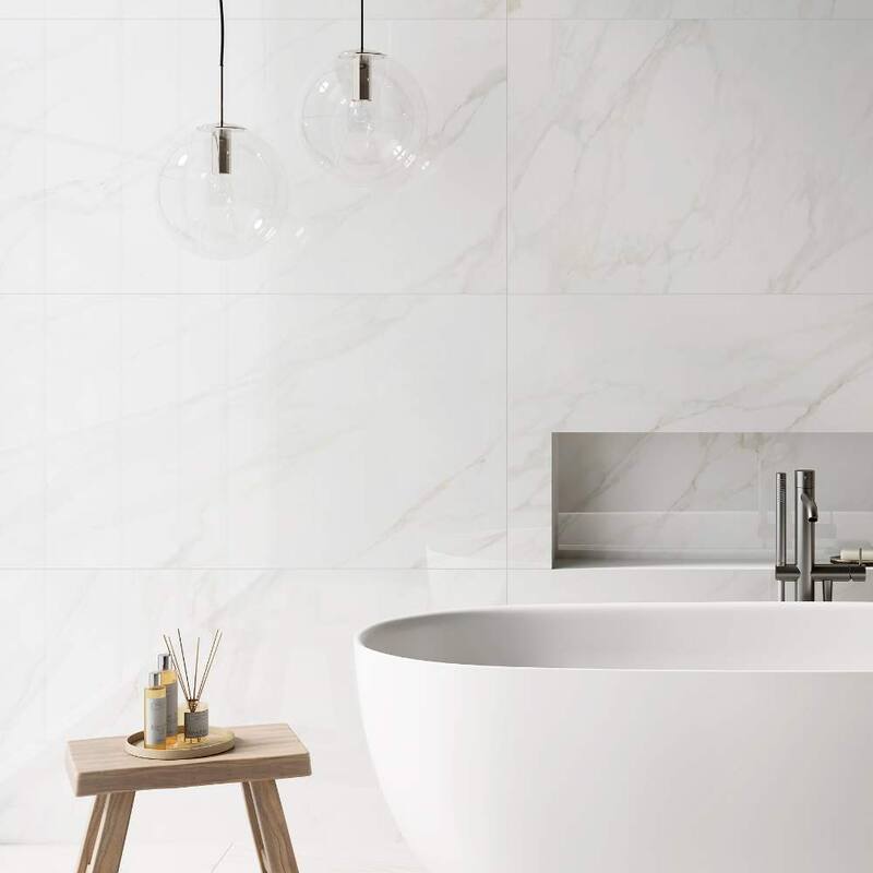 The Tile Life Savannah 24x48 Polished Porcelain Floor & Wall Tile