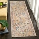 preview thumbnail 2 of 20, SAFAVIEH Bristol Dezzie Vintage Boho Oriental Polyester Rug 2'3" x 8' Runner - Camel/Blue - Runner