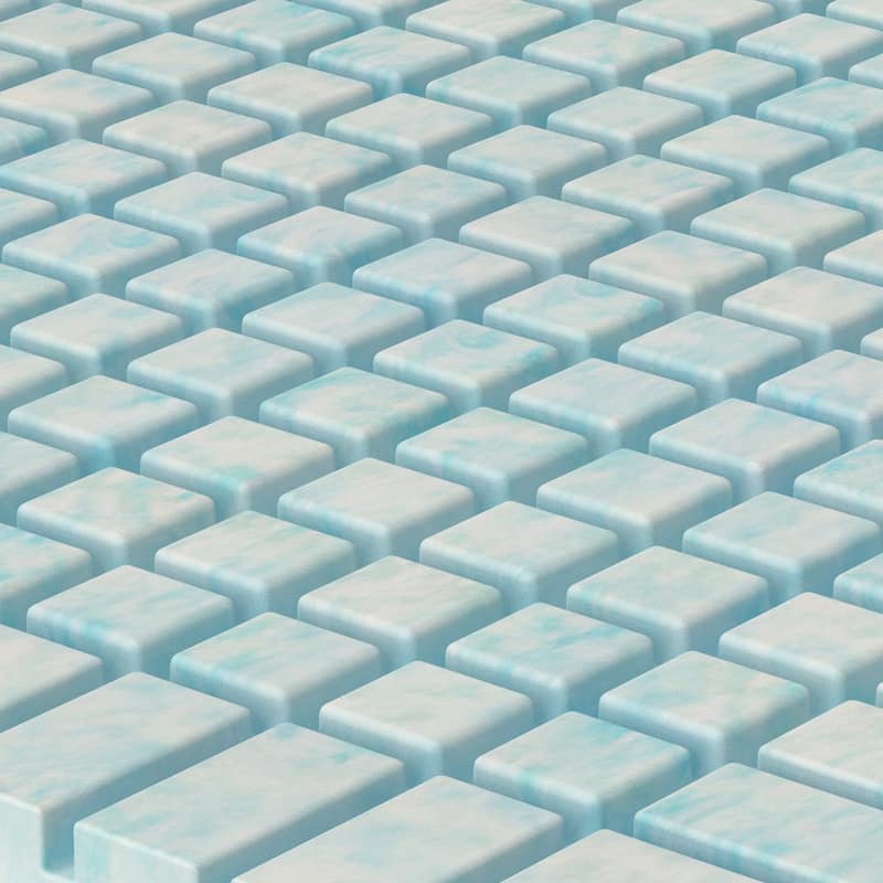 Neven® Ultraflex 4-Inch Gel Foam & Fiber Topper