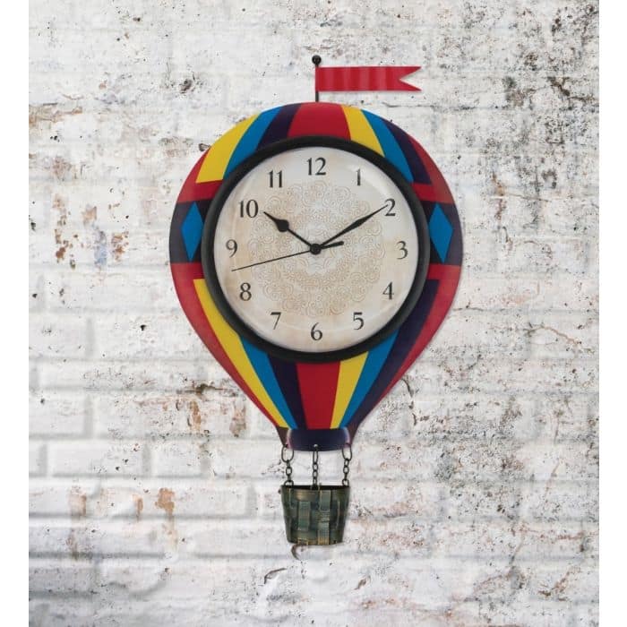 Clock - Hot Air Balloon