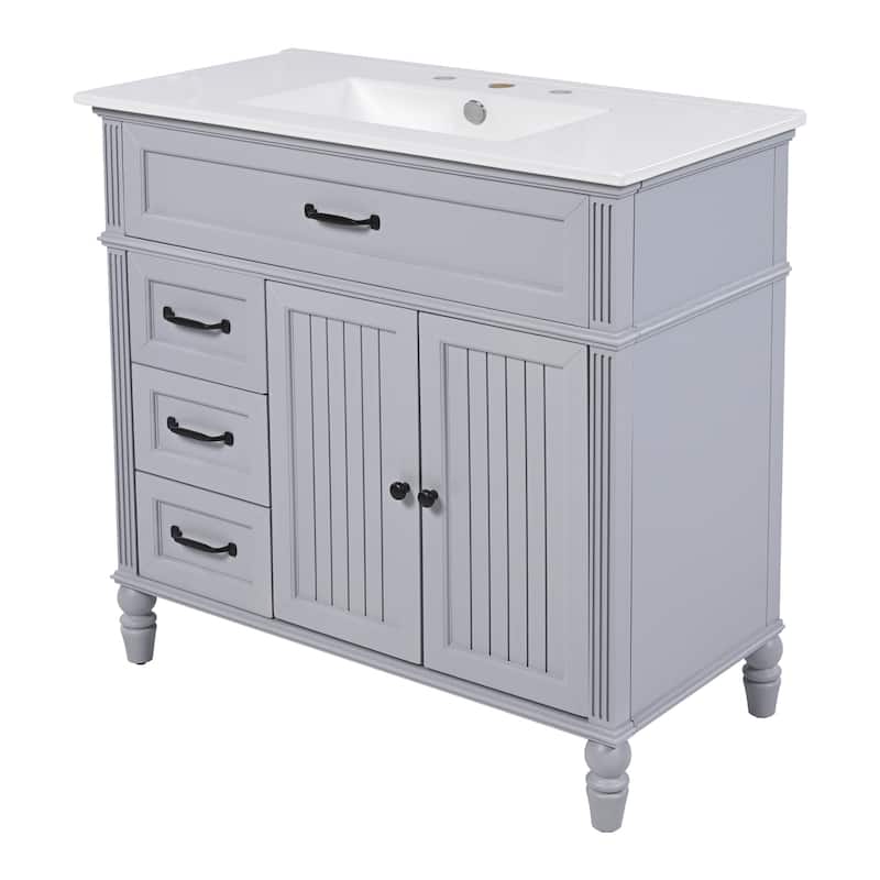 Bathroom vanity cabinet