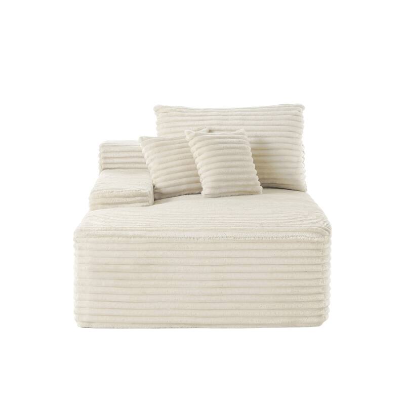 Cathy 41" W No Assembly Required Chaise Lounge