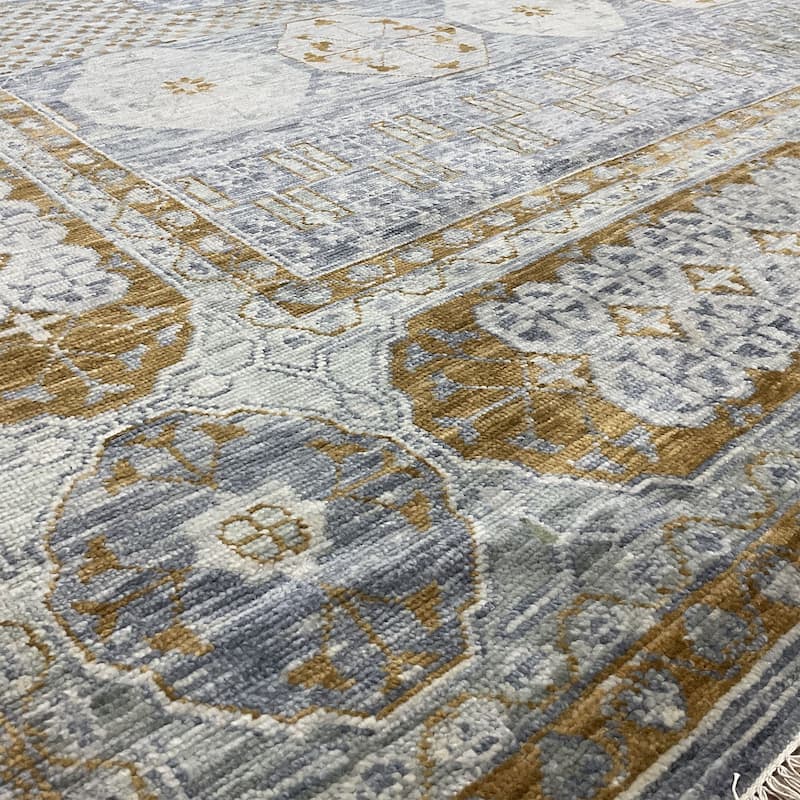 HERAT ORIENTAL Handmade Mamluk Wool Rug - 11'8" x 17'4"