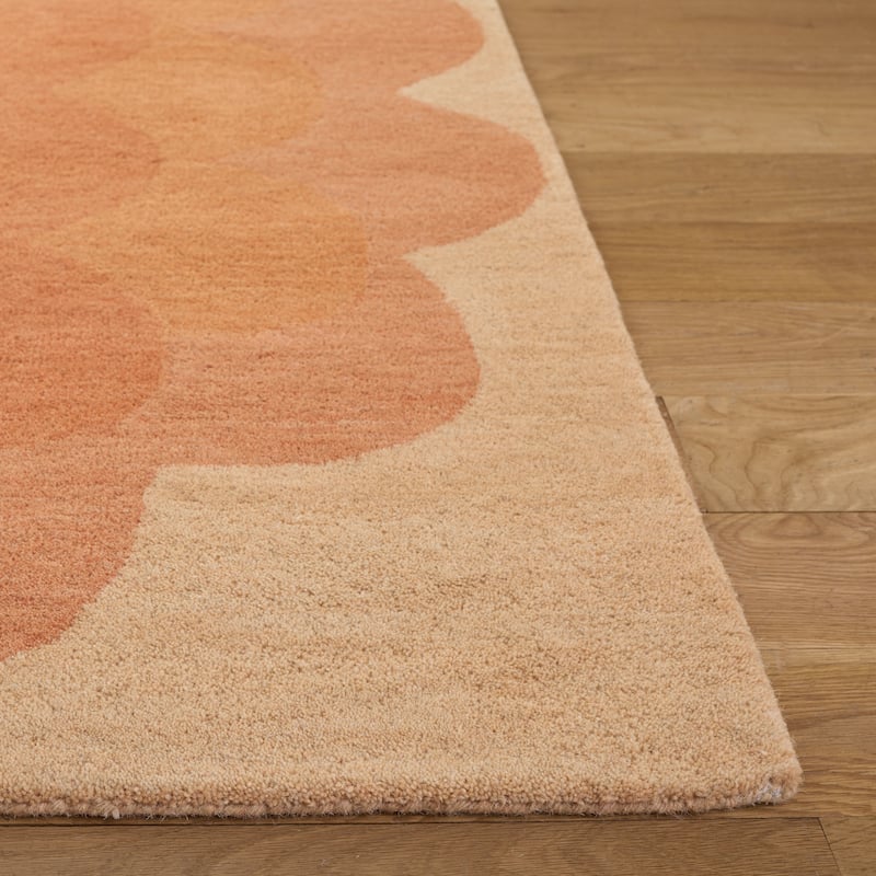 SAFAVIEH Handmade Metro Violetka Wool Rug