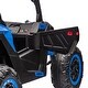 preview thumbnail 77 of 98, 24V Ride-On UTV for Kids, Double Seat, Parental Remote, Four-Wheel Suspension, and Bluetooth 鈥