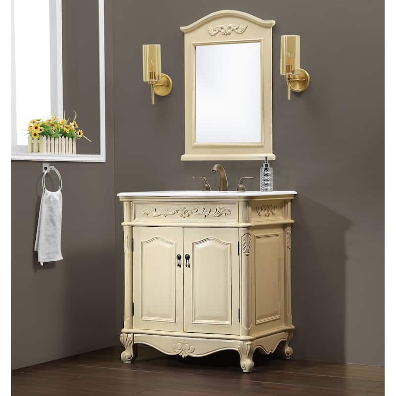 32" Bathroom Vanity Sink
