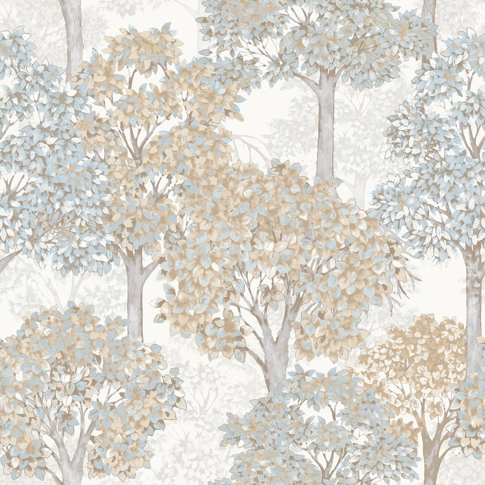 Galerie Wallcoverings Little Explorers 2 Cottage Tree Non-woven Matte Wallpaper Roll