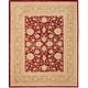 preview thumbnail 8 of 170, SAFAVIEH Anatolia Angeline Traditional Oriental Hand-spun Wool Rug 12' x 15' - Red/Moss - Rectangle