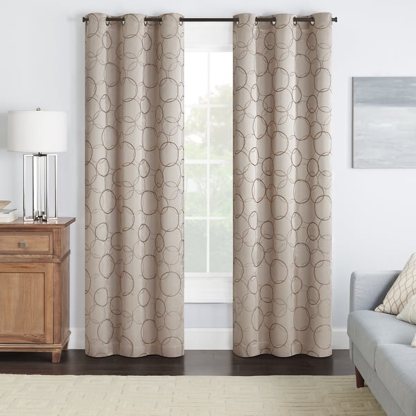 Eclipse Meridian Blackout Window Curtain Panel On Sale Bed Bath