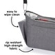 preview thumbnail 9 of 10, Stroller Organizer - Quantum 3 & 4, 8-in-1 Buggy Buddy XL - Gray