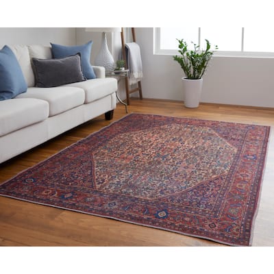 Birchlawn Power Loomed Oriental Area Rug