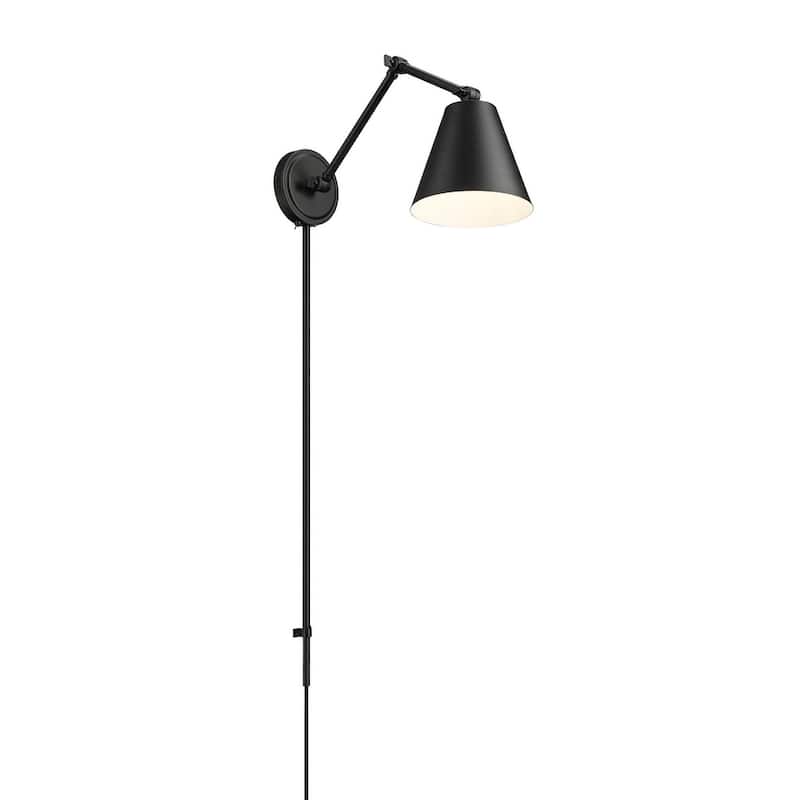 Z-Lite 347S Regent 8" Tall Wall Sconce