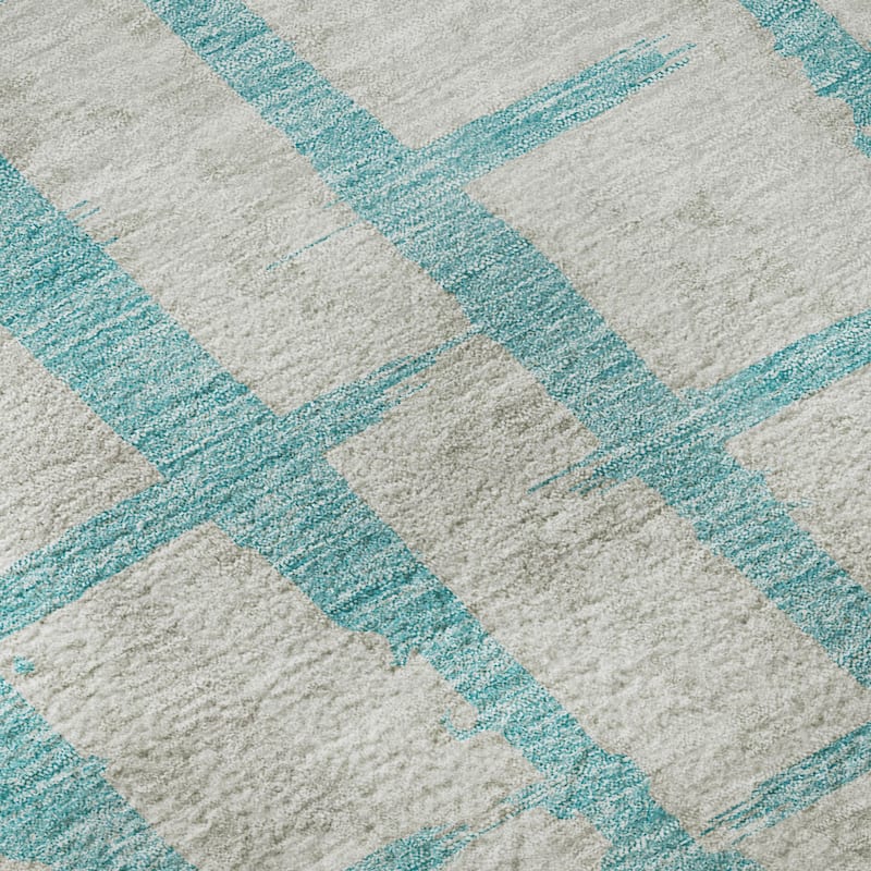 Premium Washable Super Soft Modern Contemporary Mayfield Rug