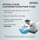 preview thumbnail 5 of 6, Intex 18ft x 48in Prism Round Frame Above Ground Swimming Pool Set with Pump - 18 x 18 x 4 feet