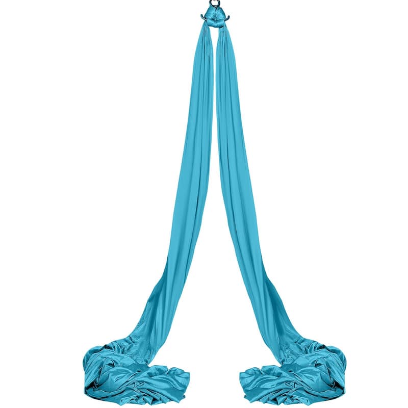 Aerial Yoga Hammock Kit 11 Yards Nylon Swing with Rigging Hardware