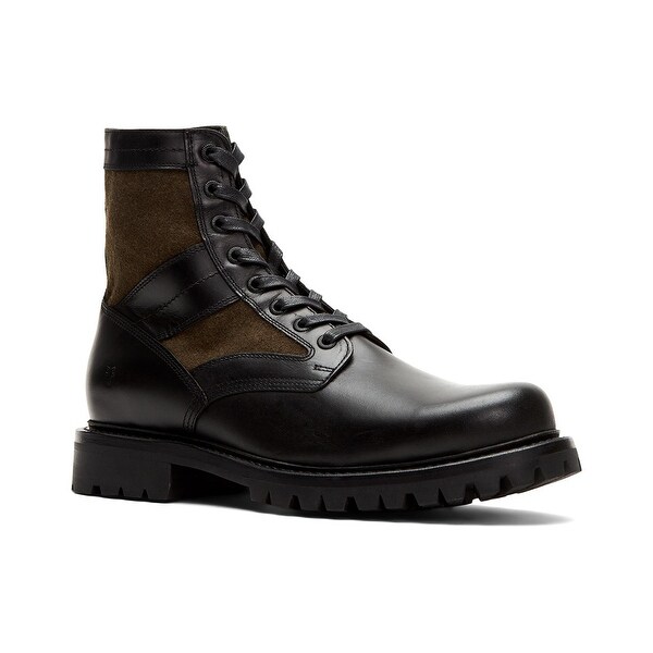frye trenches lace up