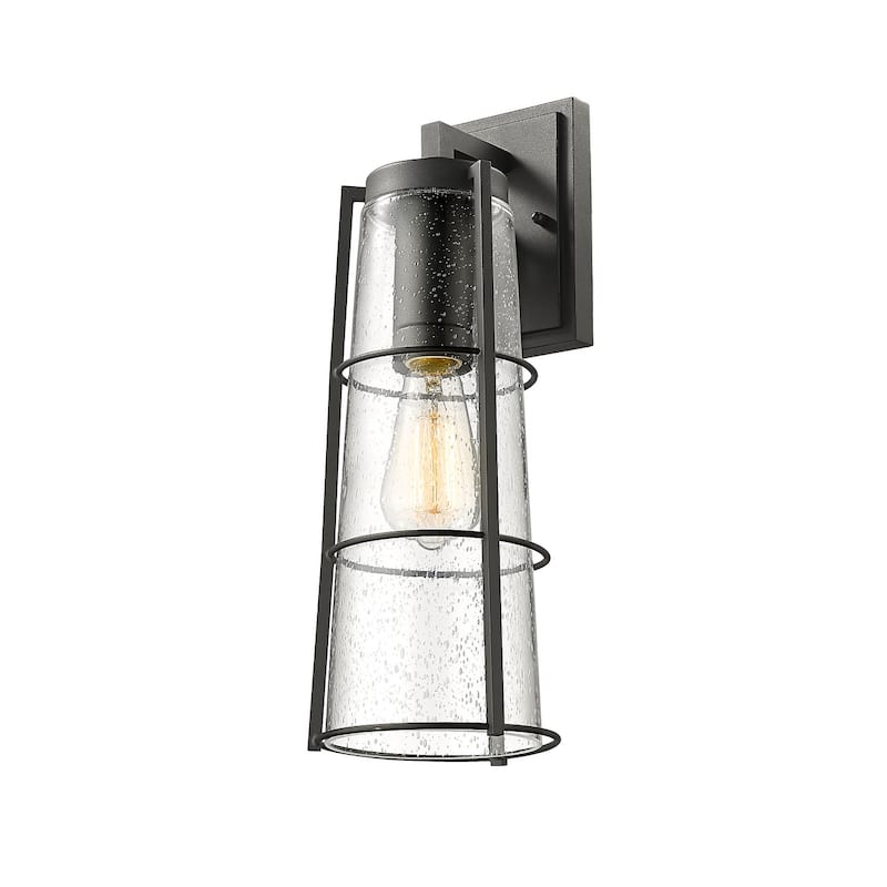 Z-Lite Helix 17" Tall Outdoor Wall Sconce