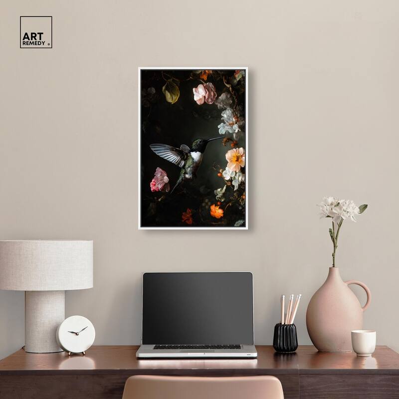 Nectar Thief II Canvas by Art Remedy