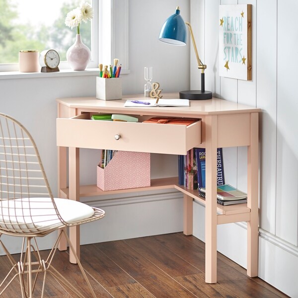 Medium store corner desk