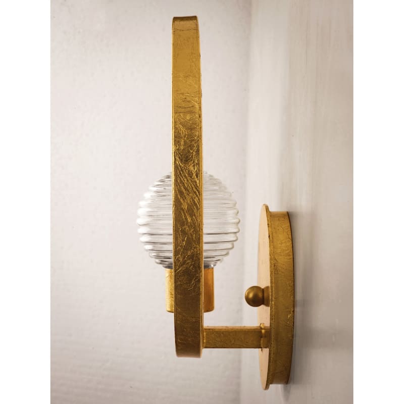 Studio M Frequency Single Light 11-3/4" Tall LED Wall Sconce with